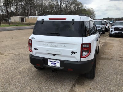 2021 Ford Bronco Sport Big Bend