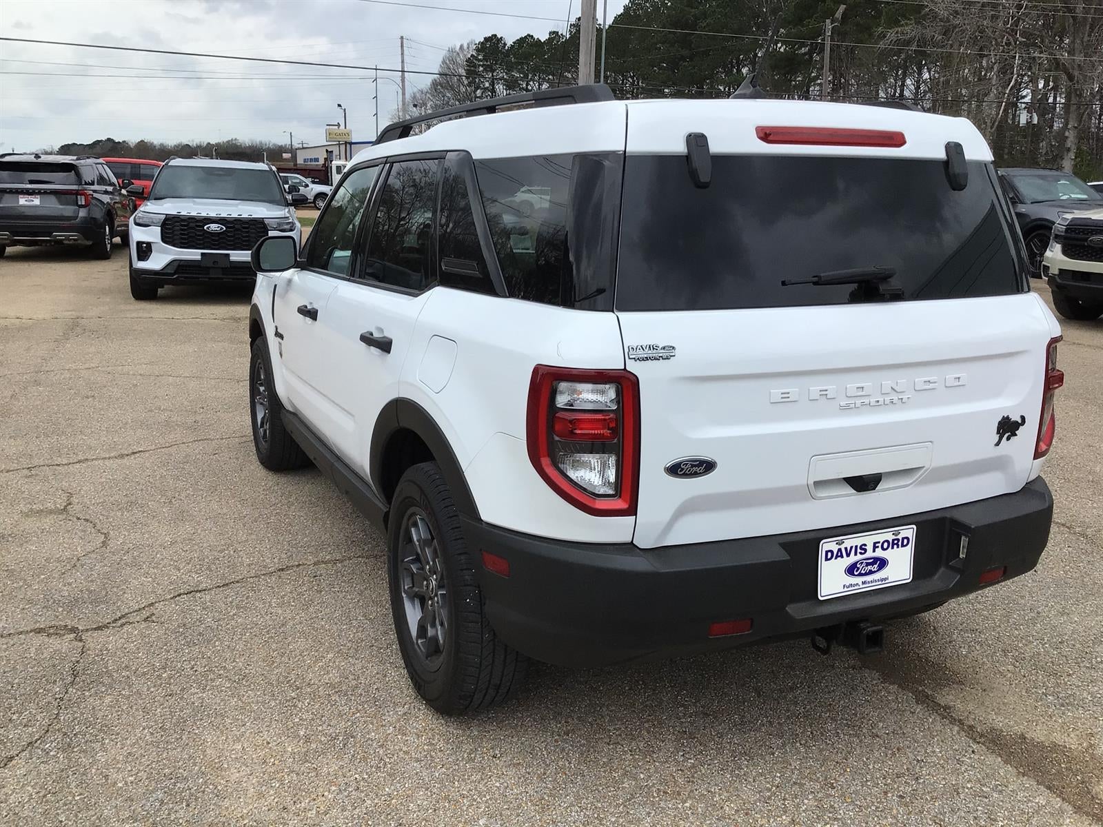 2021 Ford Bronco Sport Big Bend