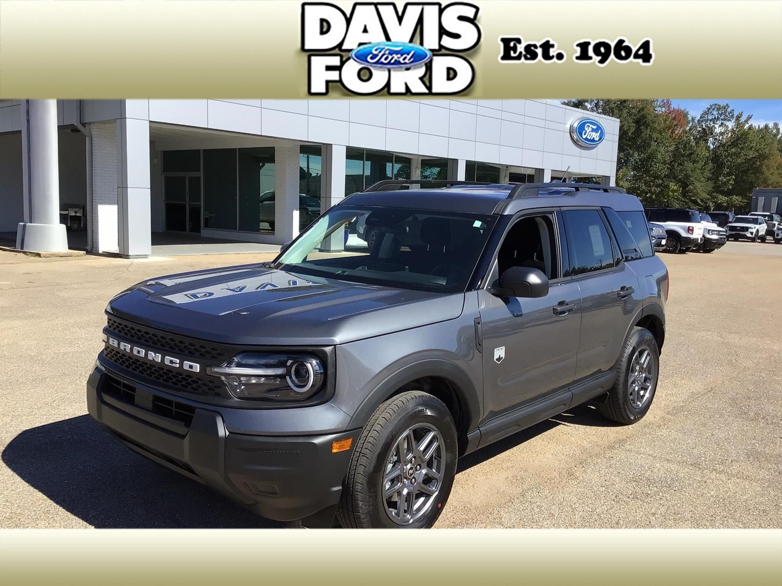 2026 Ford Bronco Sport