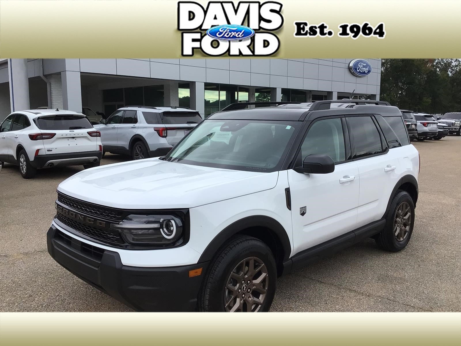 2026 Ford Bronco Sport Big Bend