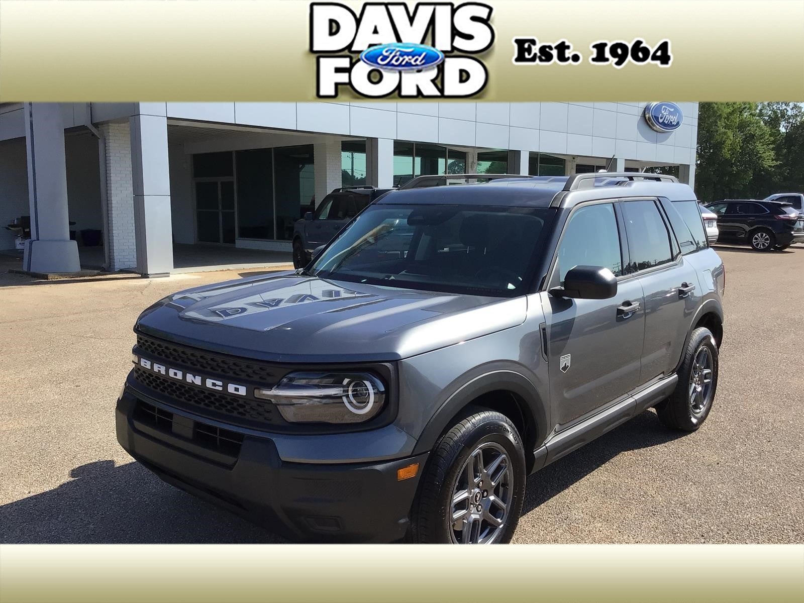 2026 Ford Bronco Sport Big Bend