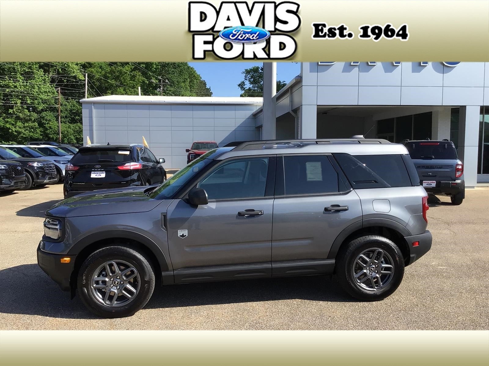 2026 Ford Bronco Sport Big Bend