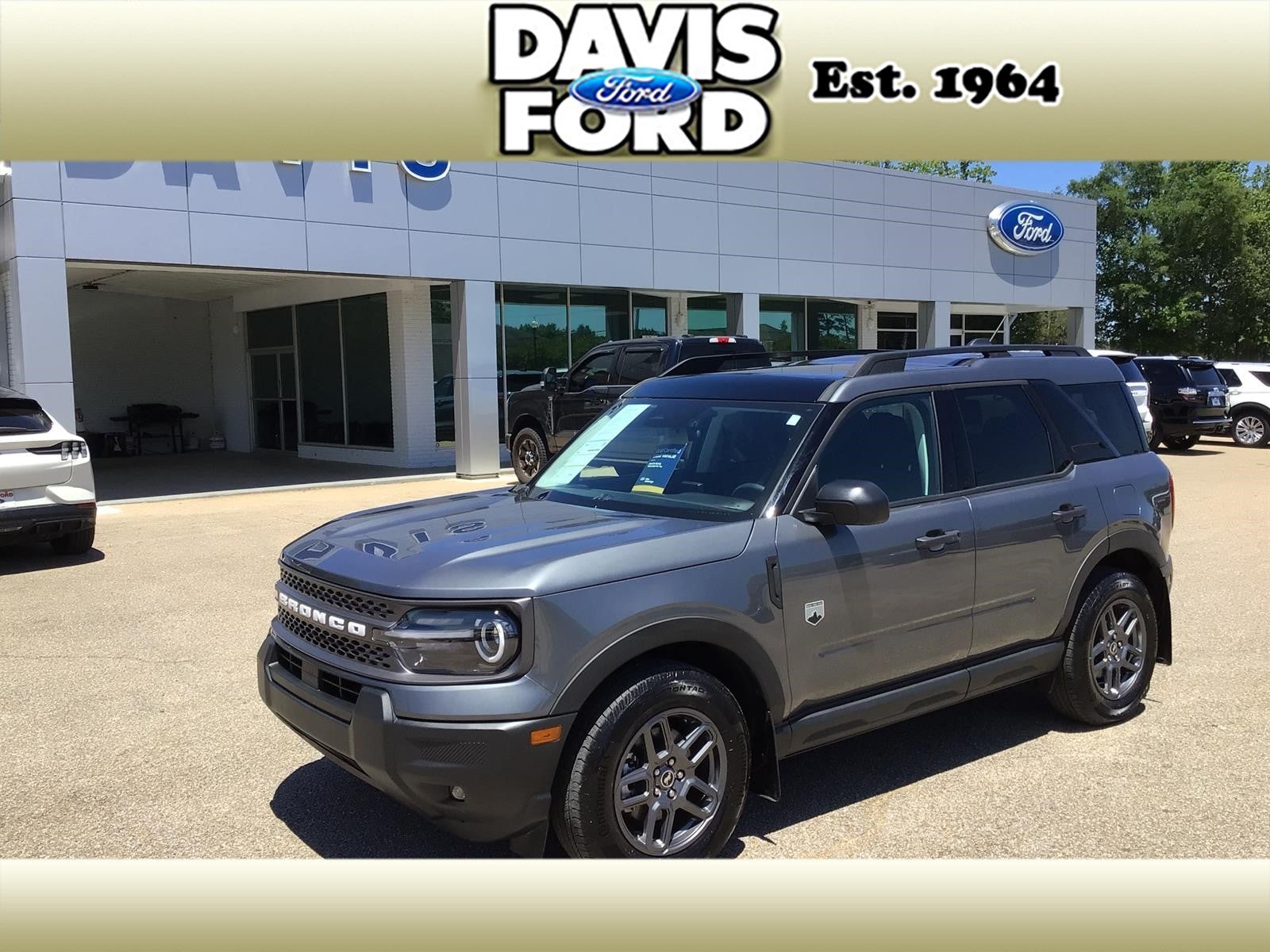 2025 Ford Bronco Sport Big Bend 4X4's photo