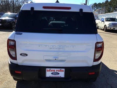 2026 Ford Bronco Sport Big Bend