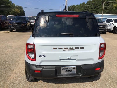 2026 Ford Bronco Sport Big Bend
