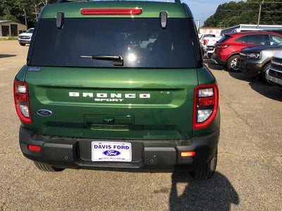 2025 Ford Bronco Sport Big Bend