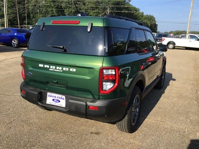 2025 Ford Bronco Sport Big Bend