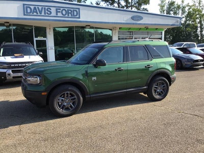 2025 Ford Bronco Sport Big Bend