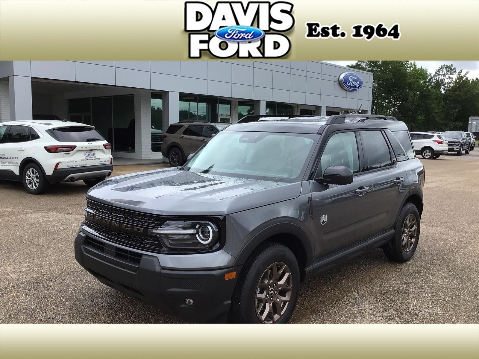 2026 Ford Bronco Sport Big Bend