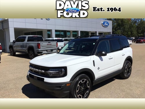 2024 Ford Bronco Sport Outer Banks