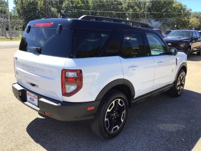 2024 Ford Bronco Sport Outer Banks