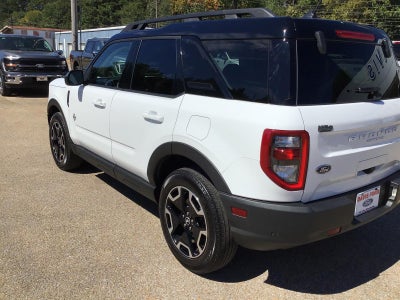 2024 Ford Bronco Sport Outer Banks