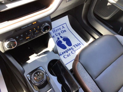 2024 Ford Bronco Sport Outer Banks
