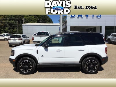 2024 Ford Bronco Sport Outer Banks