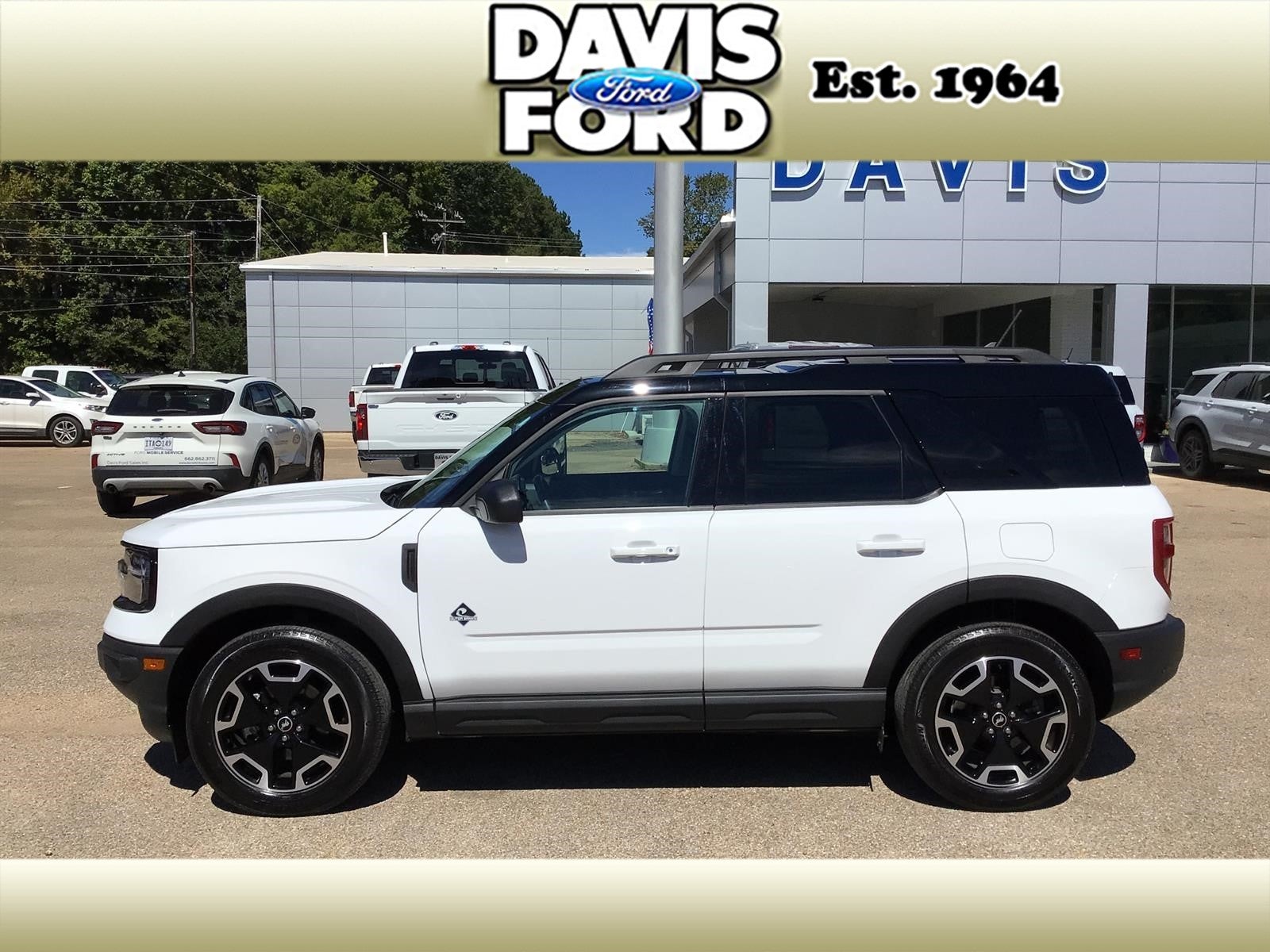 2024 Ford Bronco Sport Outer Banks