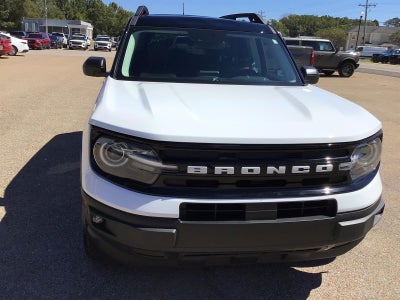 2024 Ford Bronco Sport Outer Banks