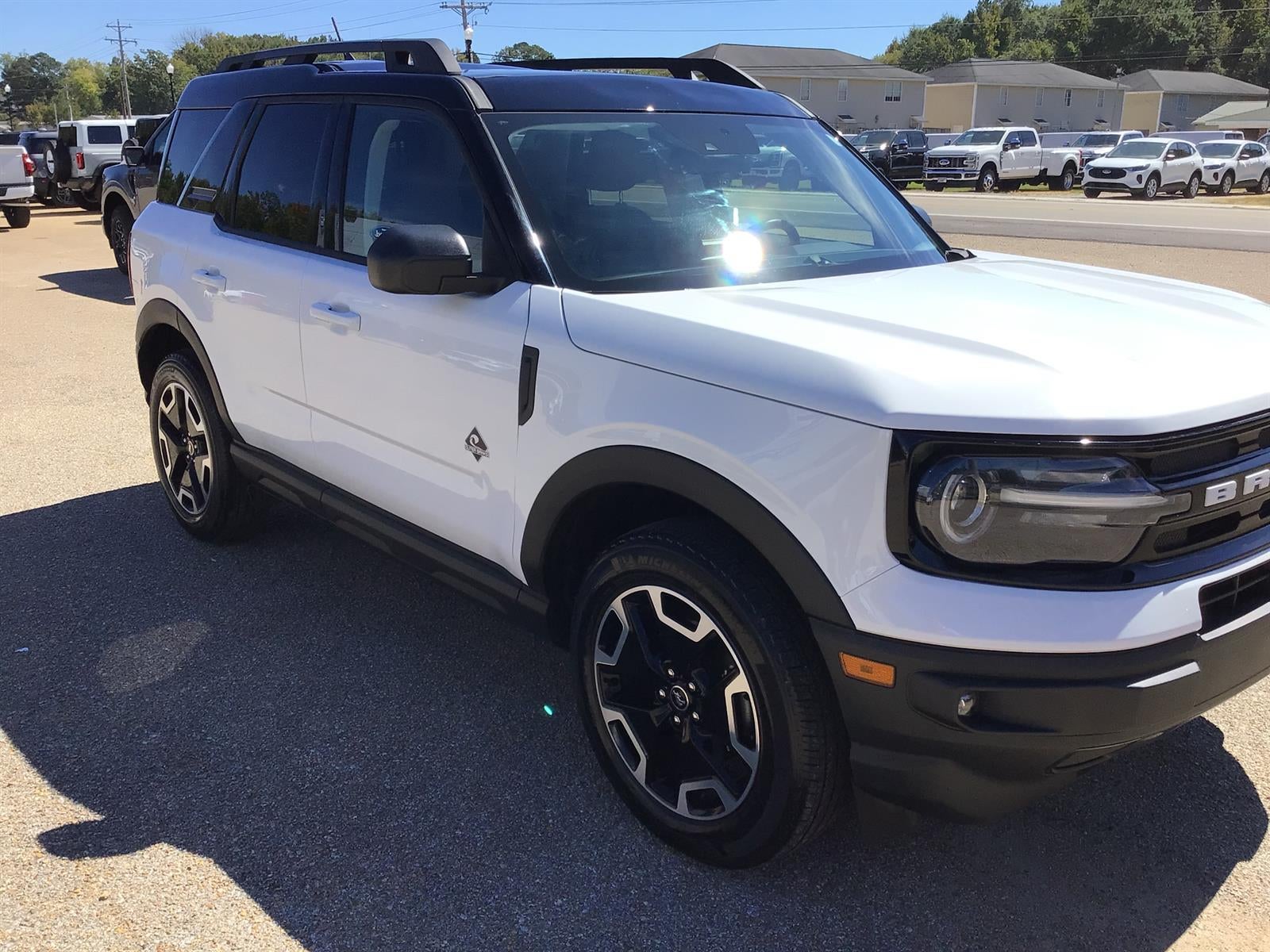 2024 Ford Bronco Sport Outer Banks