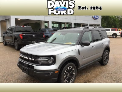 2022 Ford Bronco Sport Outer Banks