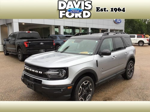 2022 Ford Bronco Sport Outer Banks