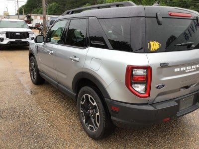 2022 Ford Bronco Sport Outer Banks