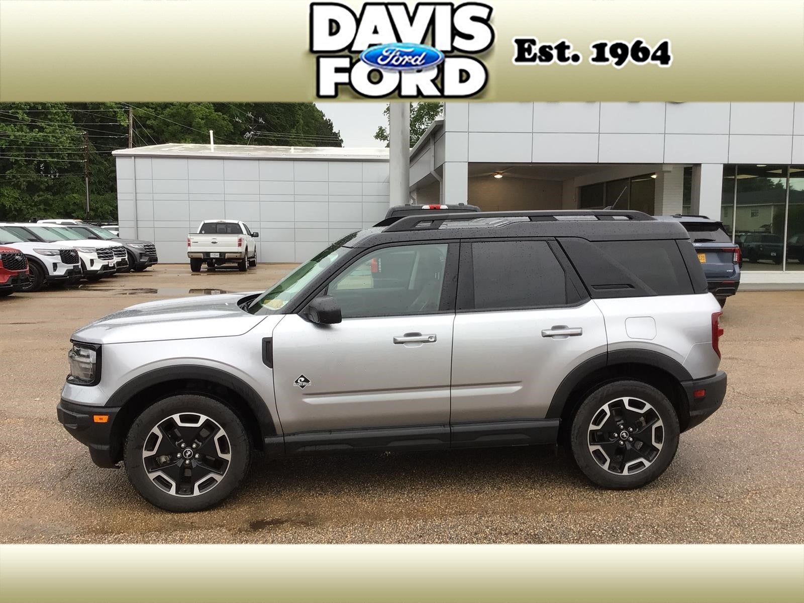 2022 Ford Bronco Sport Outer Banks