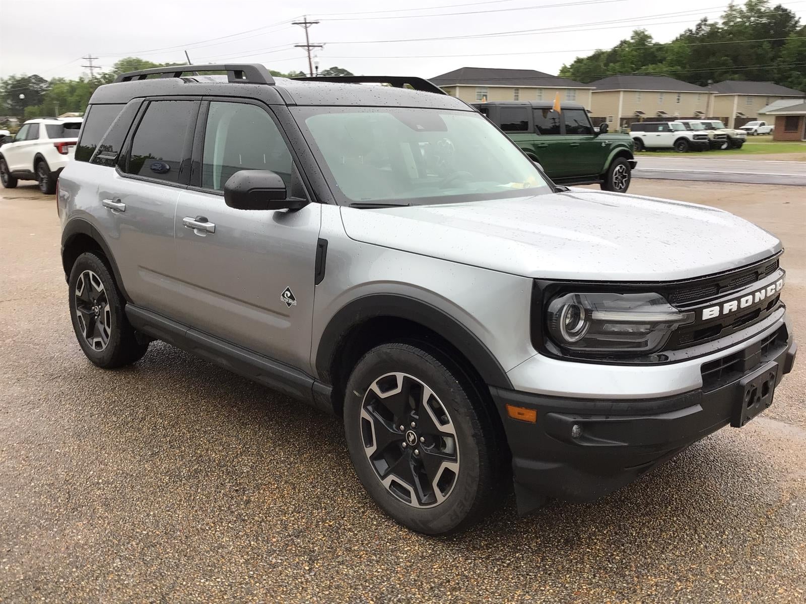 2022 Ford Bronco Sport Outer Banks