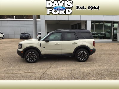 2025 Ford Bronco Sport Outer Banks