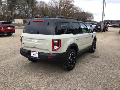 2025 Ford Bronco Sport Outer Banks