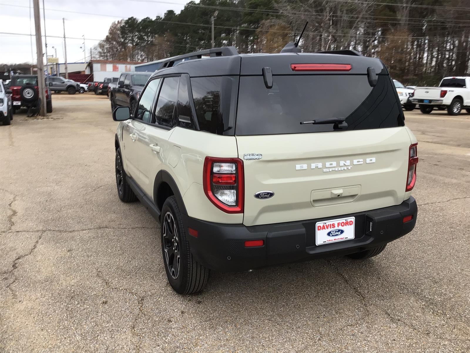 2025 Ford Bronco Sport Outer Banks