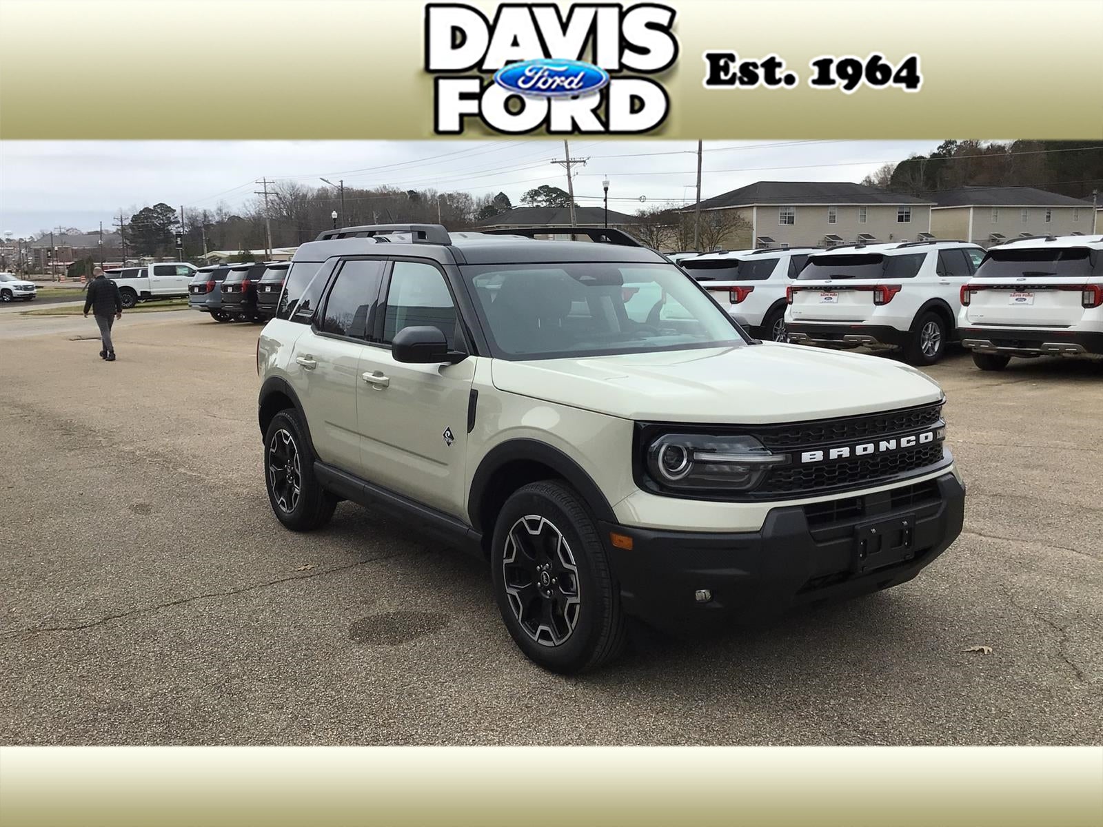 2025 Ford Bronco Sport Outer Banks