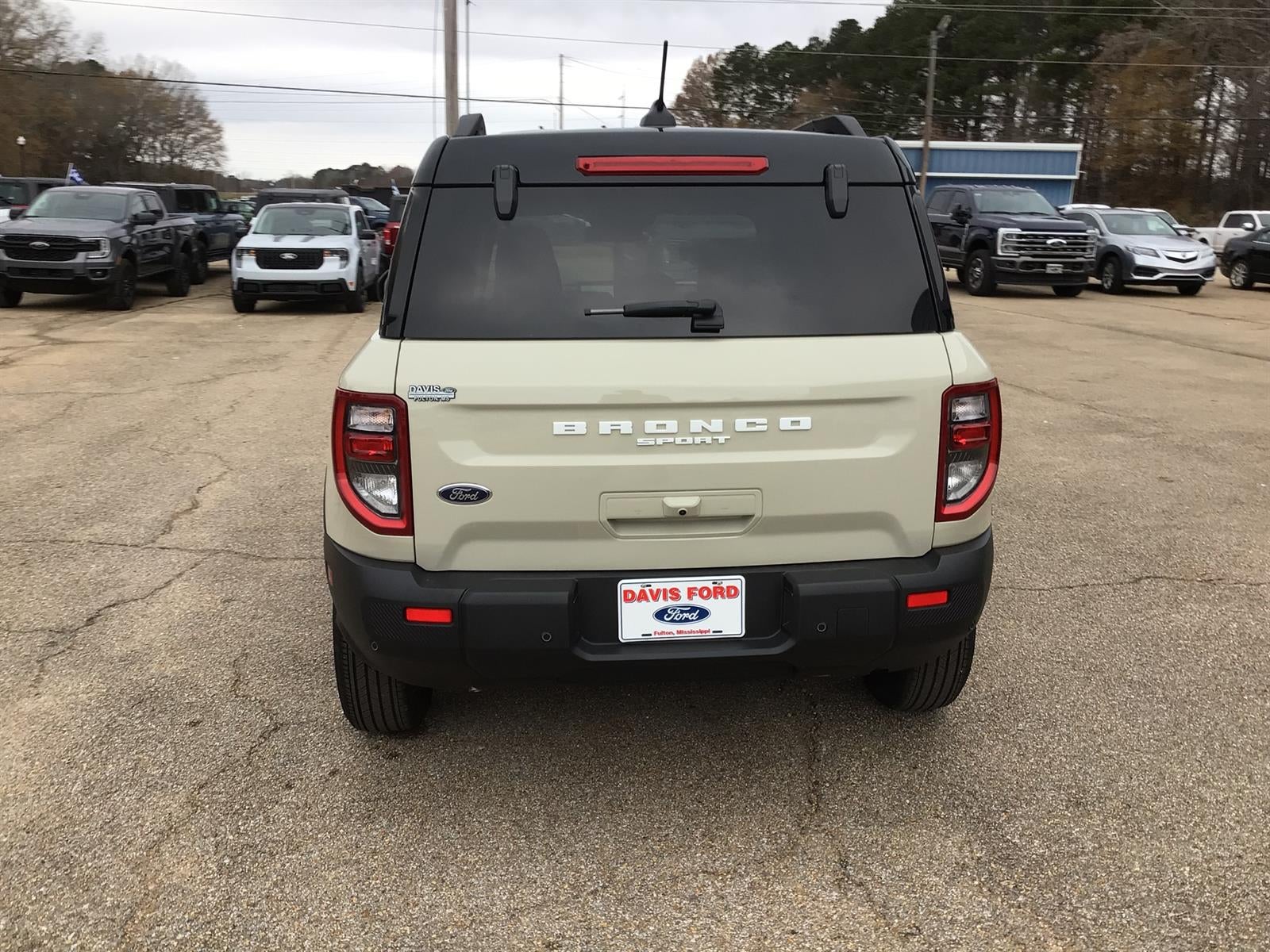 2025 Ford Bronco Sport Outer Banks
