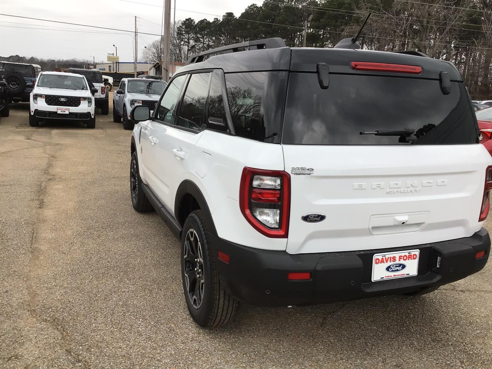2025 Ford Bronco Sport Outer Banks