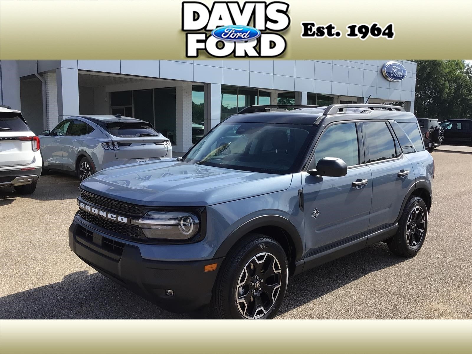 2026 Ford Bronco Sport Outer Banks