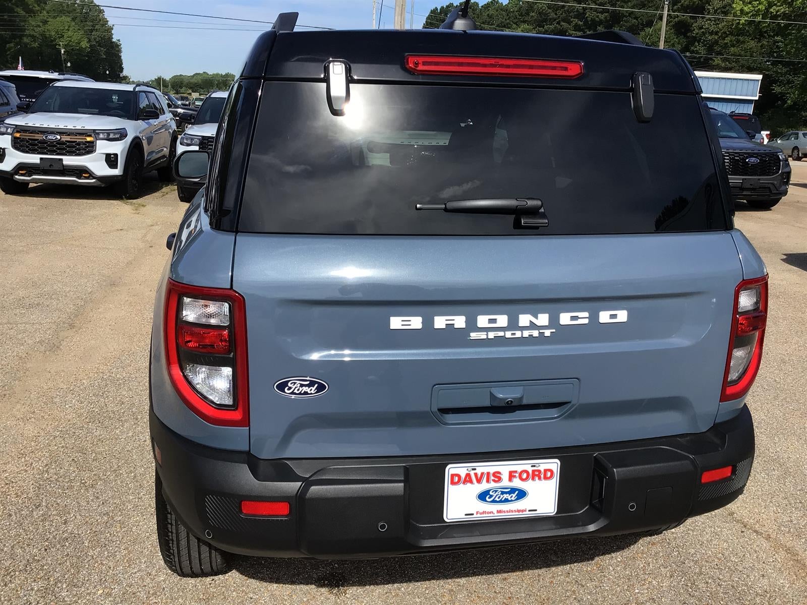 2026 Ford Bronco Sport Outer Banks