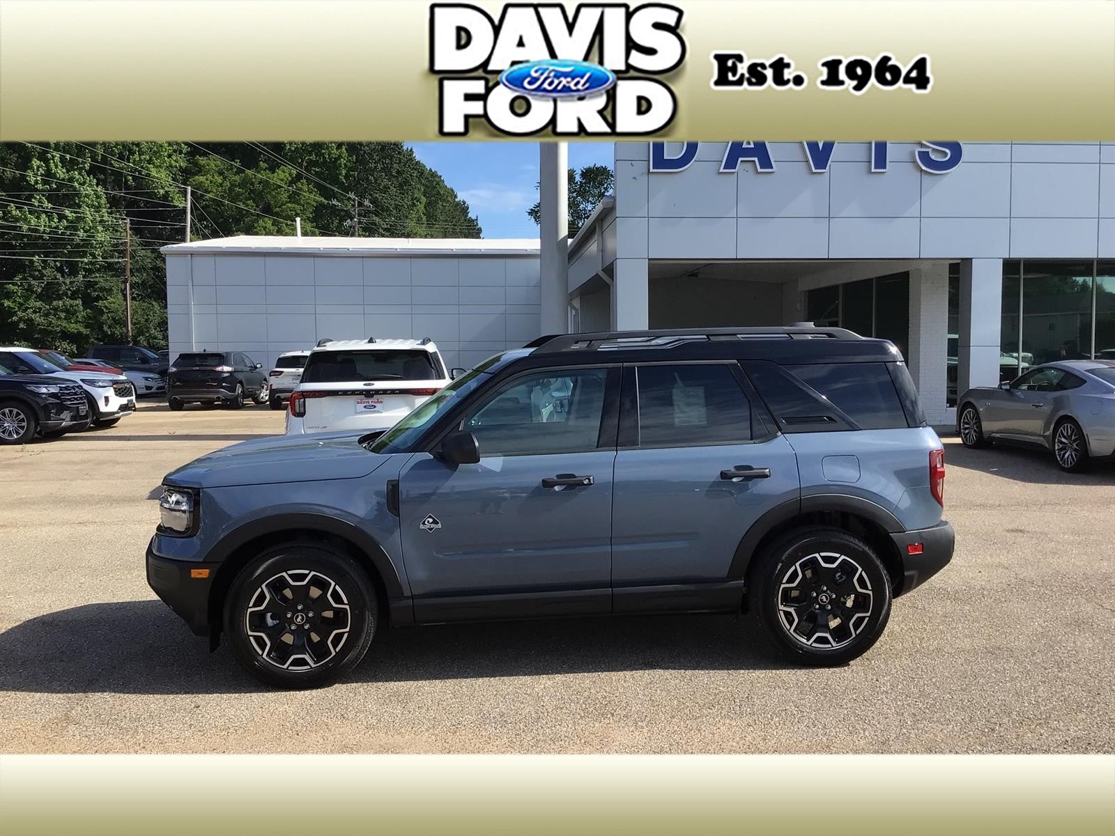 2026 Ford Bronco Sport Outer Banks