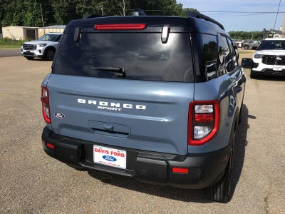 2026 Ford Bronco Sport Outer Banks