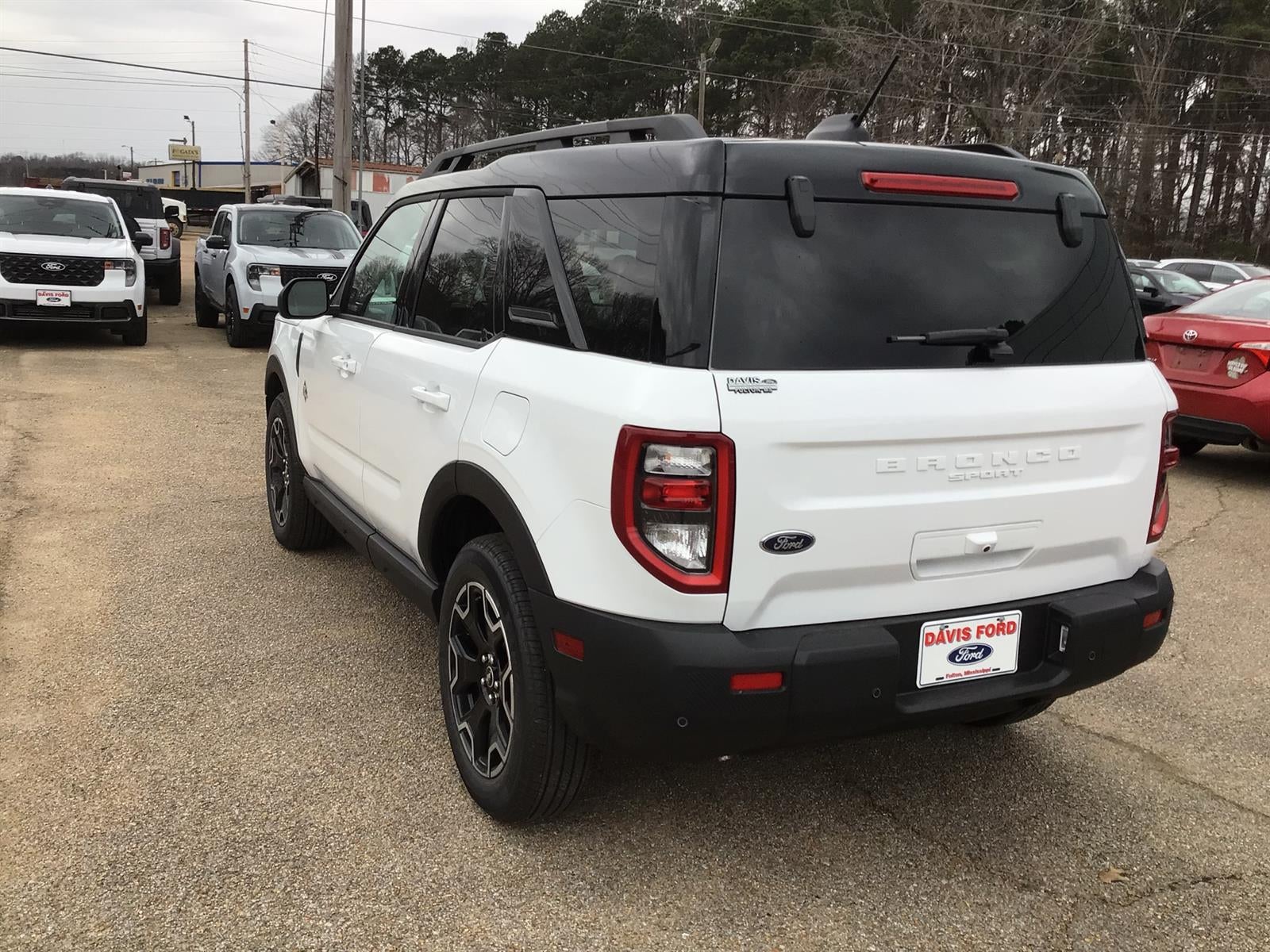 2025 Ford Bronco Sport Outer Banks