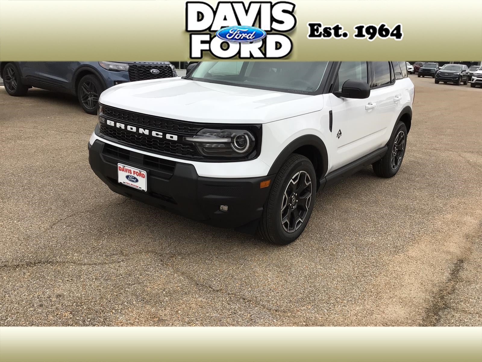 2025 Ford Bronco Sport Outer Banks