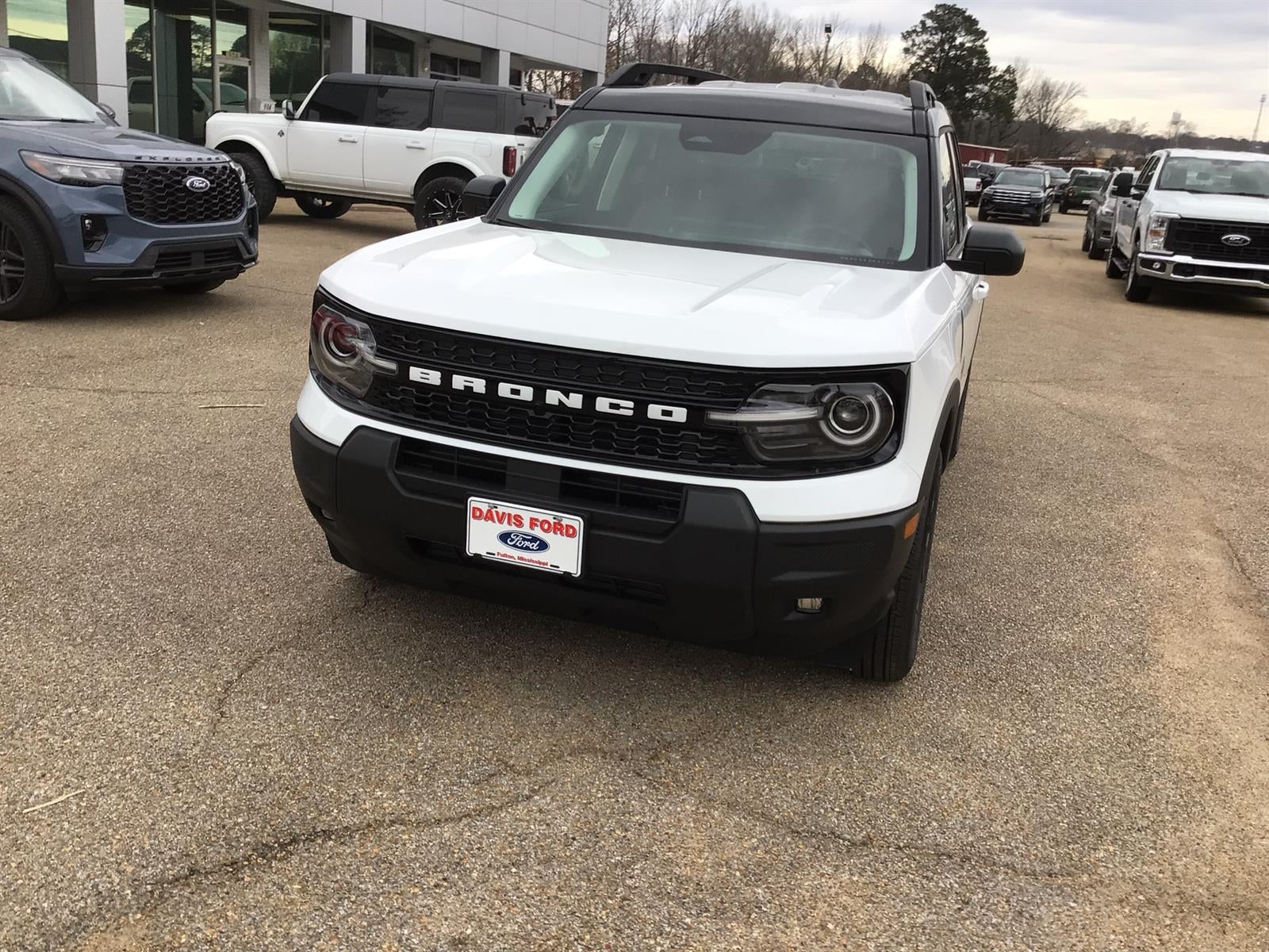2025 Ford Bronco Sport Outer Banks