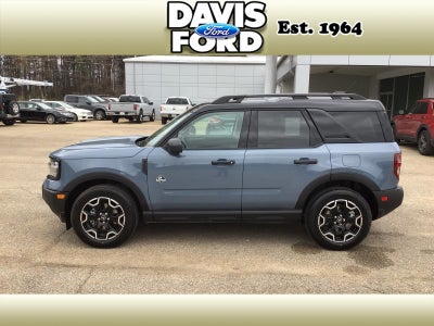 2026 Ford Bronco Sport Outer Banks