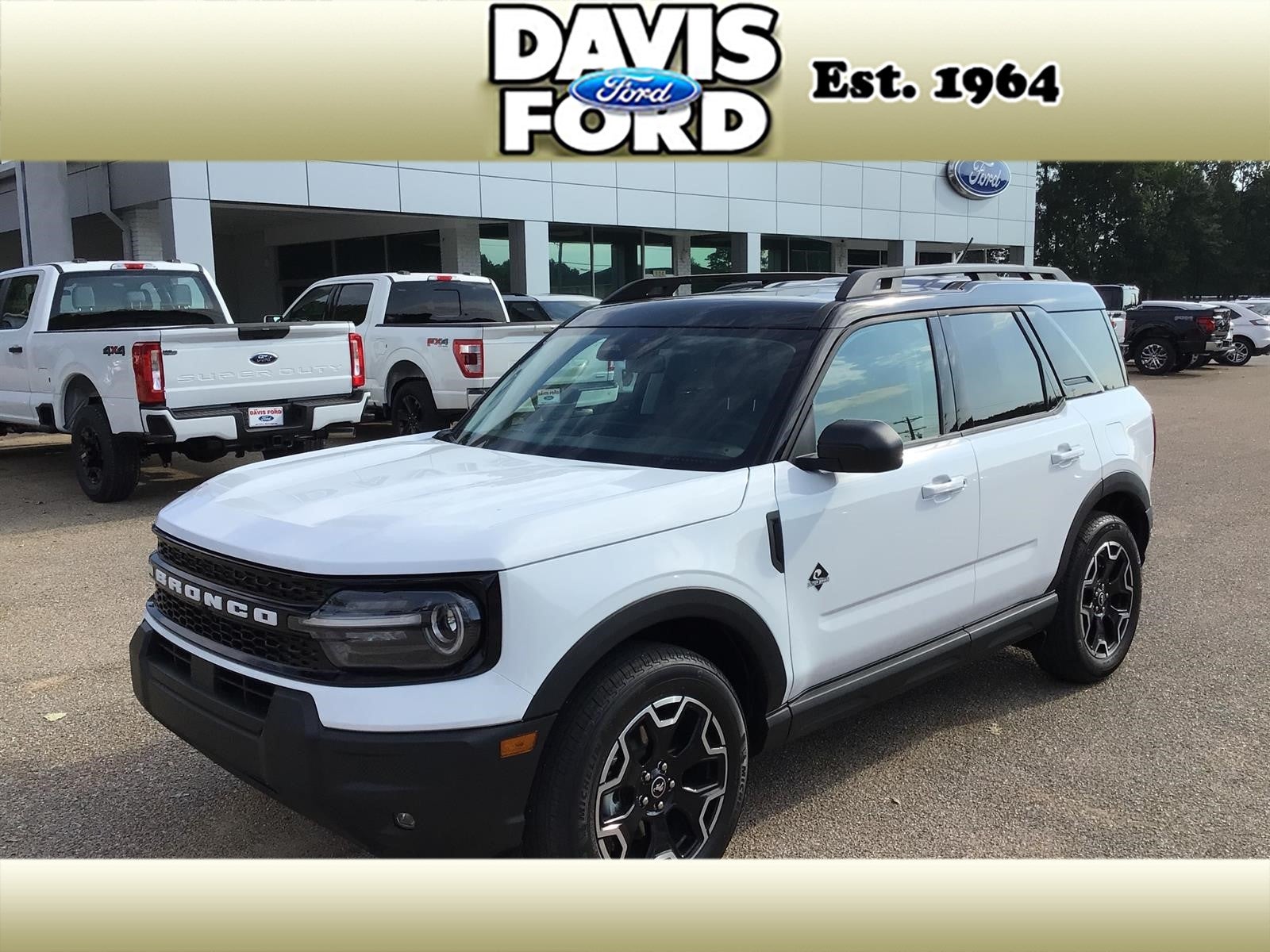 2026 Ford Bronco Sport Outer Banks