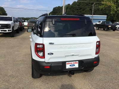 2026 Ford Bronco Sport Outer Banks