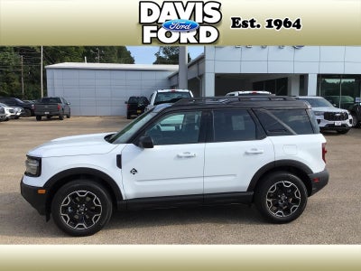 2026 Ford Bronco Sport Outer Banks