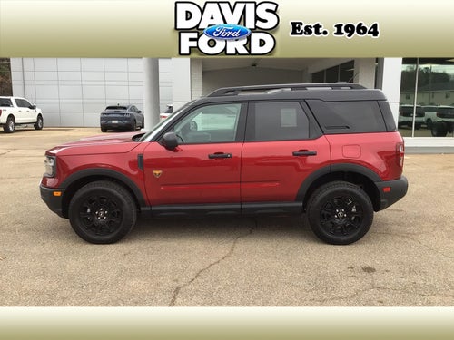 2025 Ford Bronco Sport Badlands