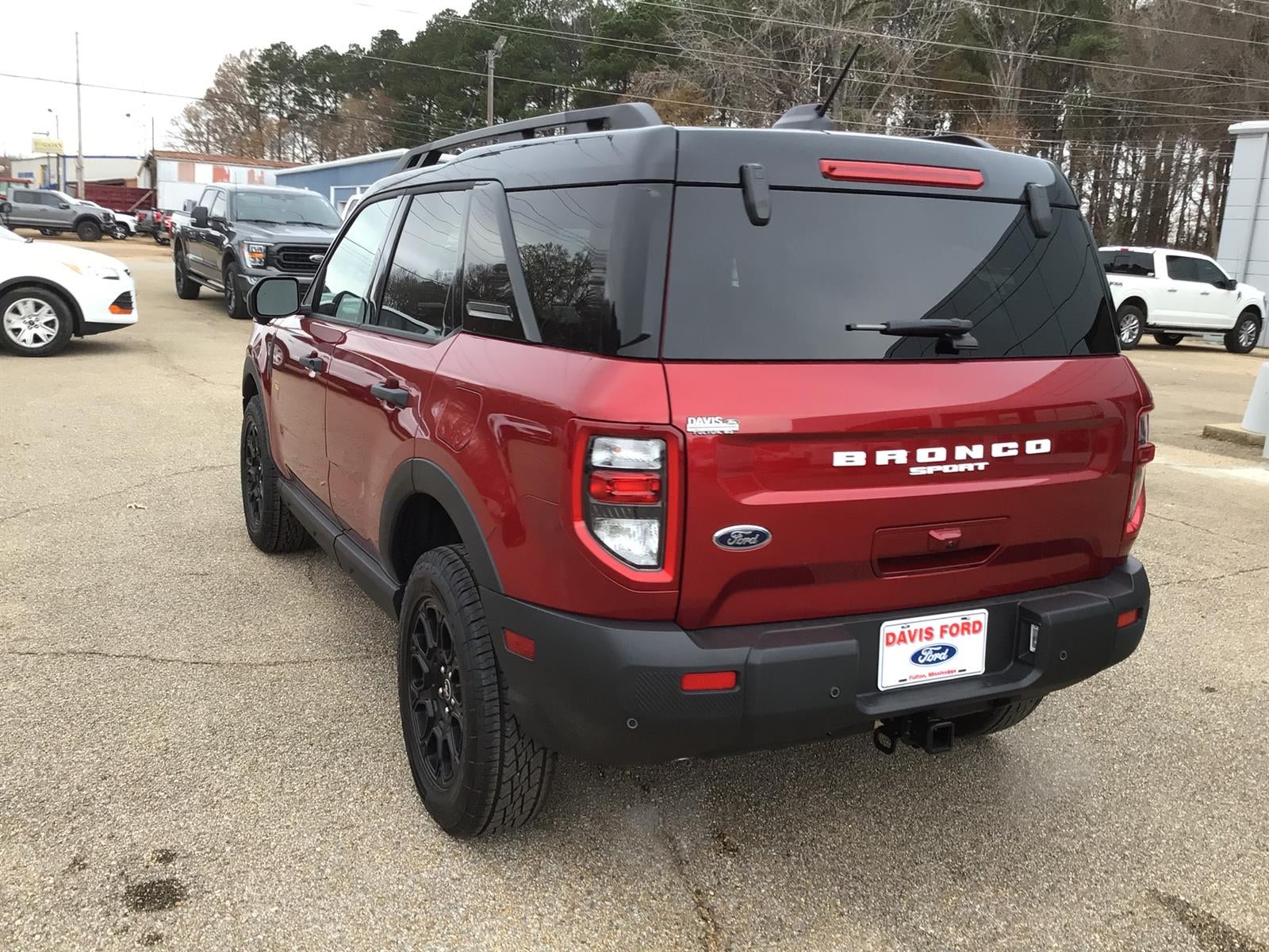 2025 Ford Bronco Sport Badlands