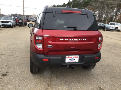 2025 Ford Bronco Sport Badlands