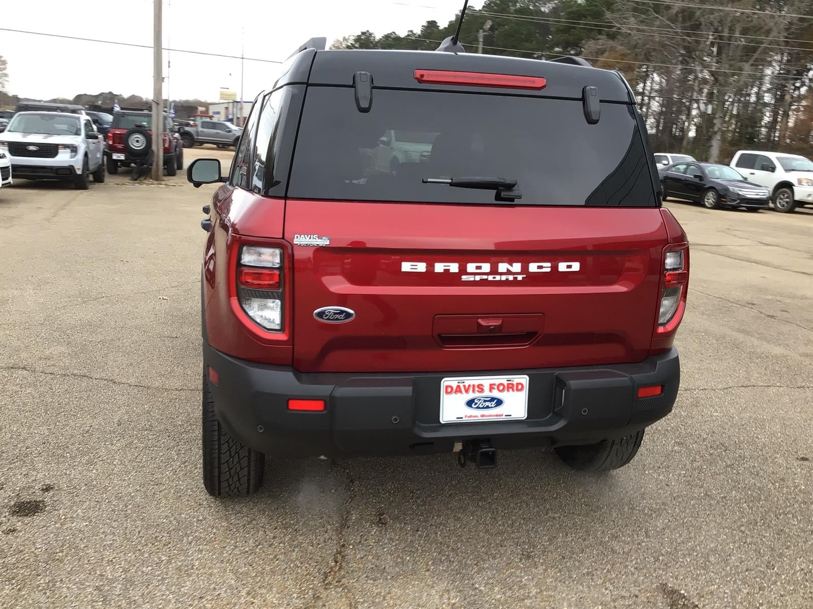 2025 Ford Bronco Sport Badlands