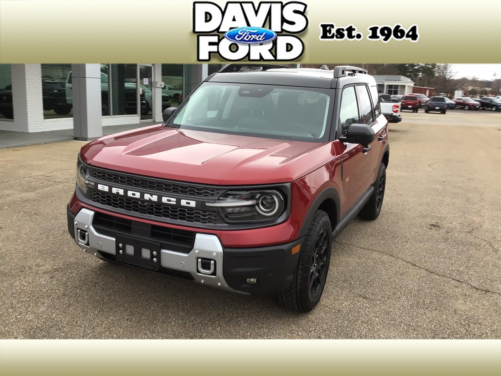 2025 Ford Bronco Sport Badlands