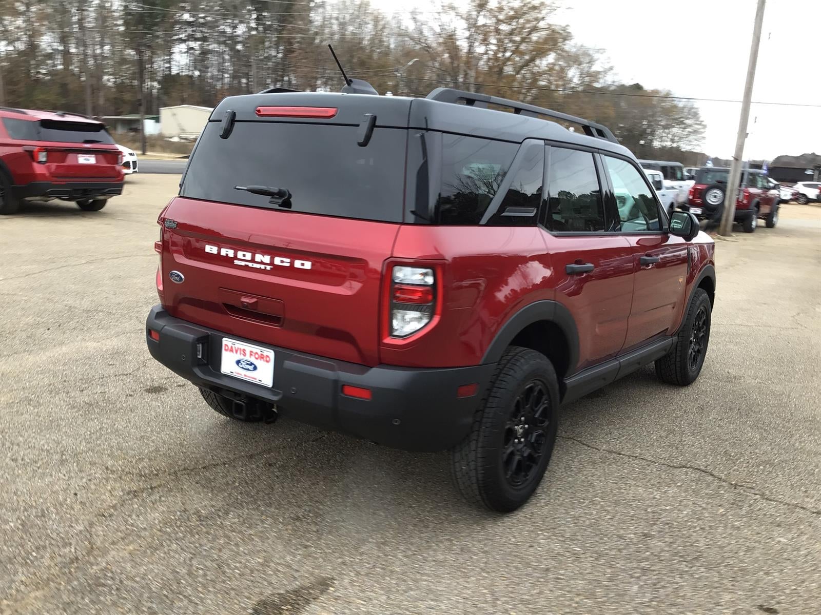 2025 Ford Bronco Sport Badlands