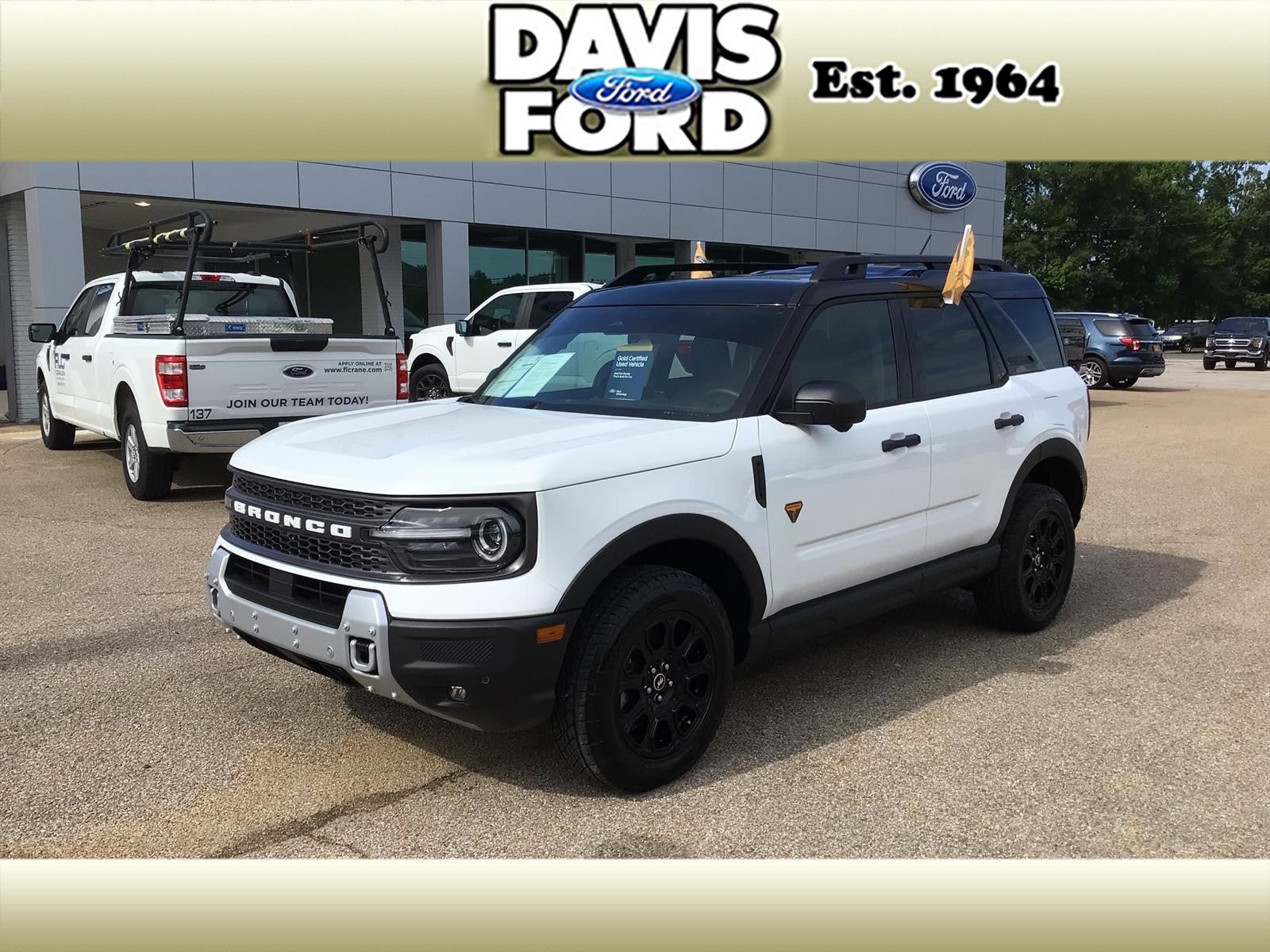 2026 Ford Bronco Sport Badlands 4X4's photo